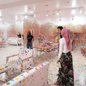 Yayoi Kusama Museum Tickets