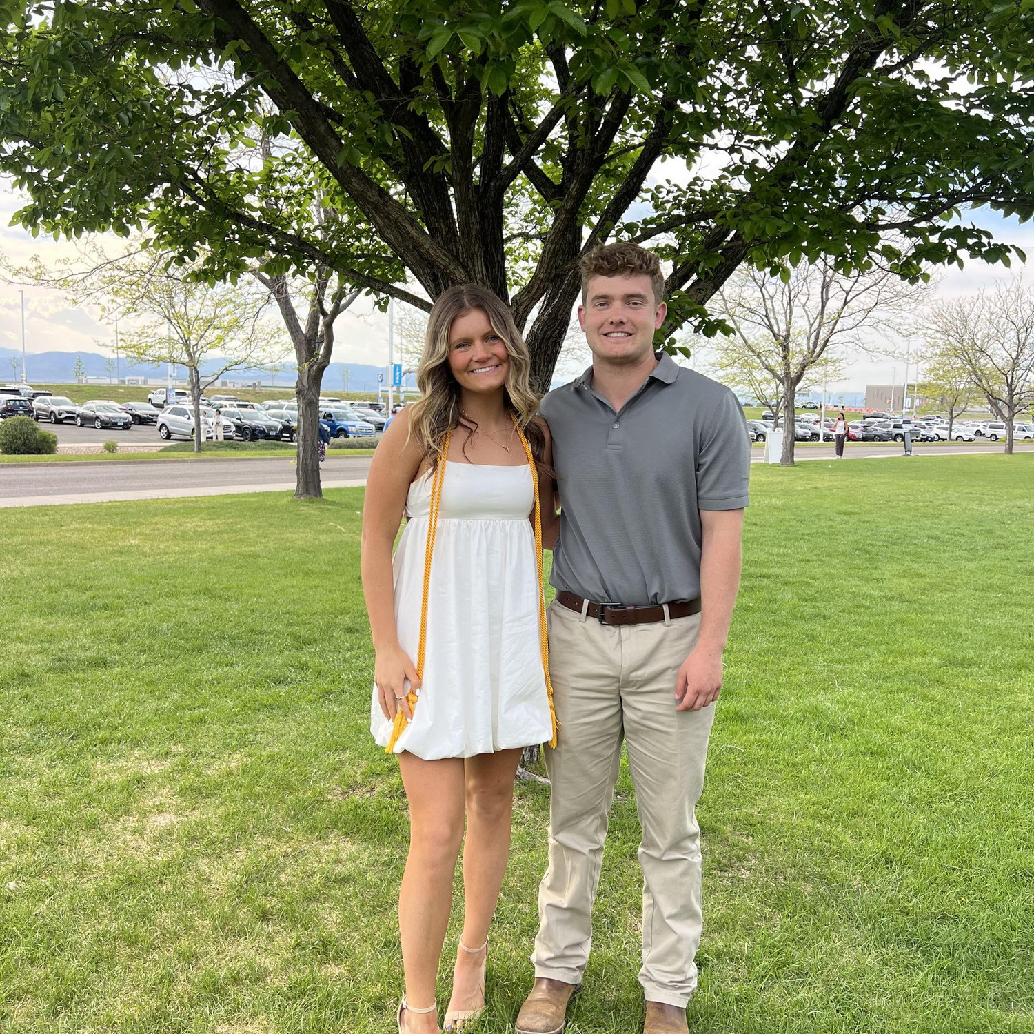Anna's graduation