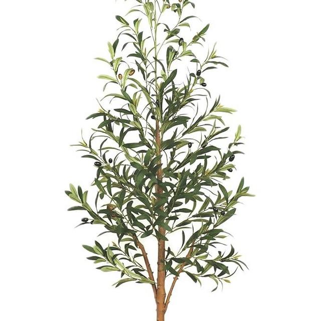 5ft Artificial Olive Tree – Realistic Fake Olive Tree for Home Decor, Indoor Potted Plant with UV Protection, Perfect for Living Room, Office, or Wedding (Includes Pot)