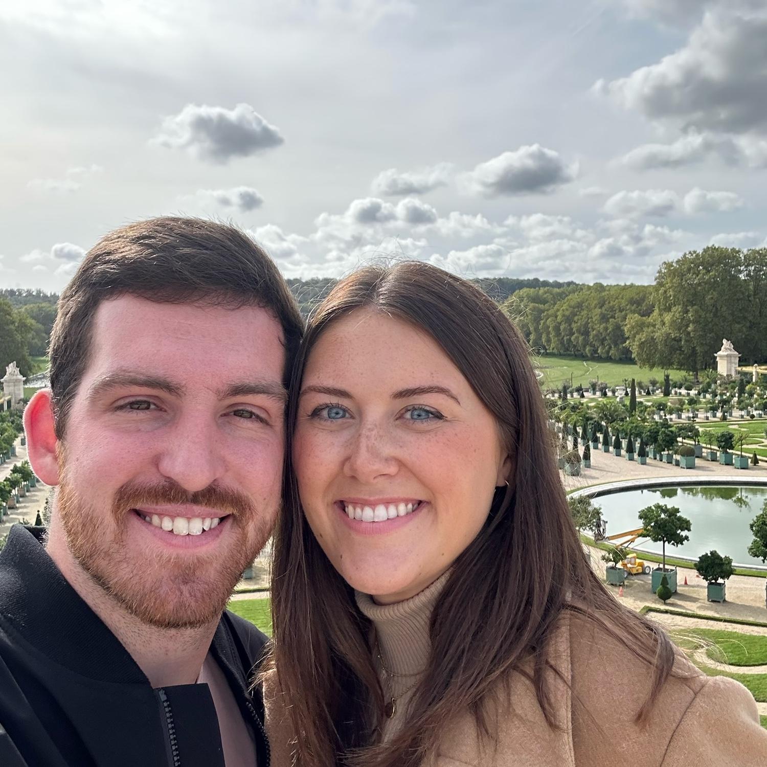 Touring Versailles