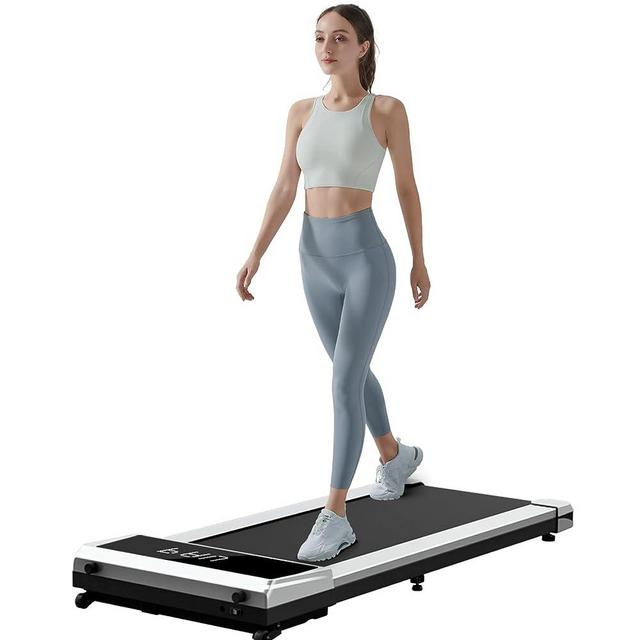 UMAY Walking Pad 512, Under Desk Treadmill with Incline 512N, Small Treadmill P1, Ultra Quiet Walking Treadmill for Home Office with Remote Control, SPAX APP and LED Display, Installation-Free