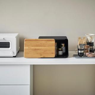 Tower Bread Box with Cutting Board Lid