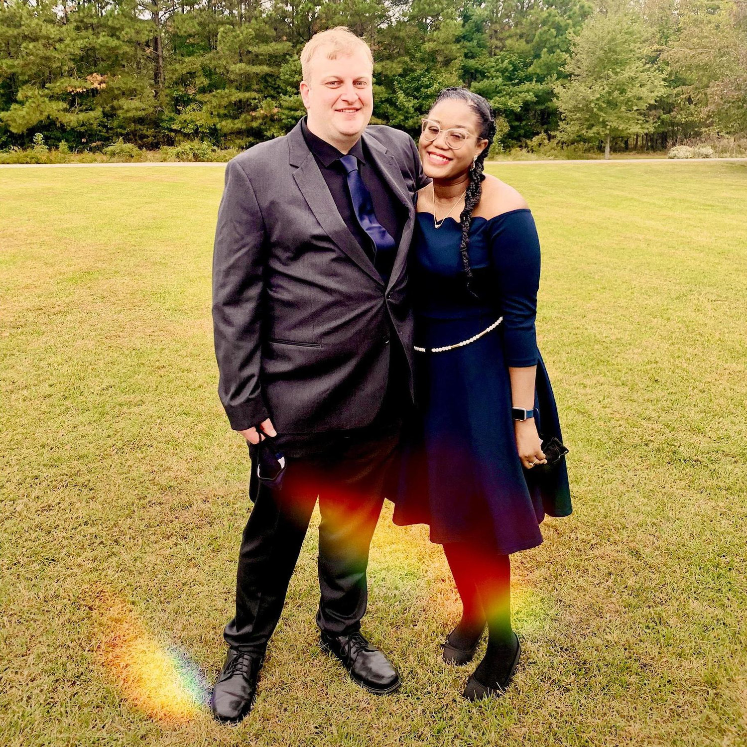 At another friend's wedding! In Delaware :)