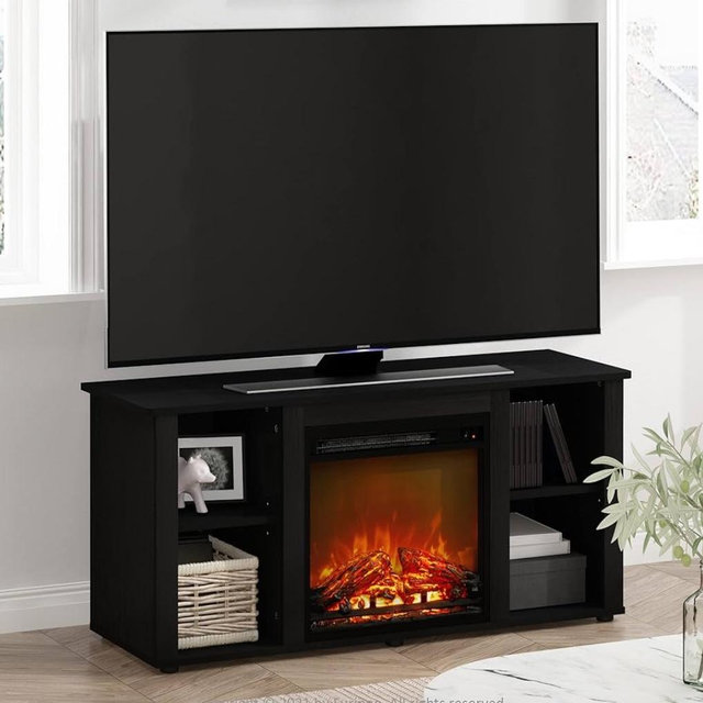 Americano, Fireplace TV Stand