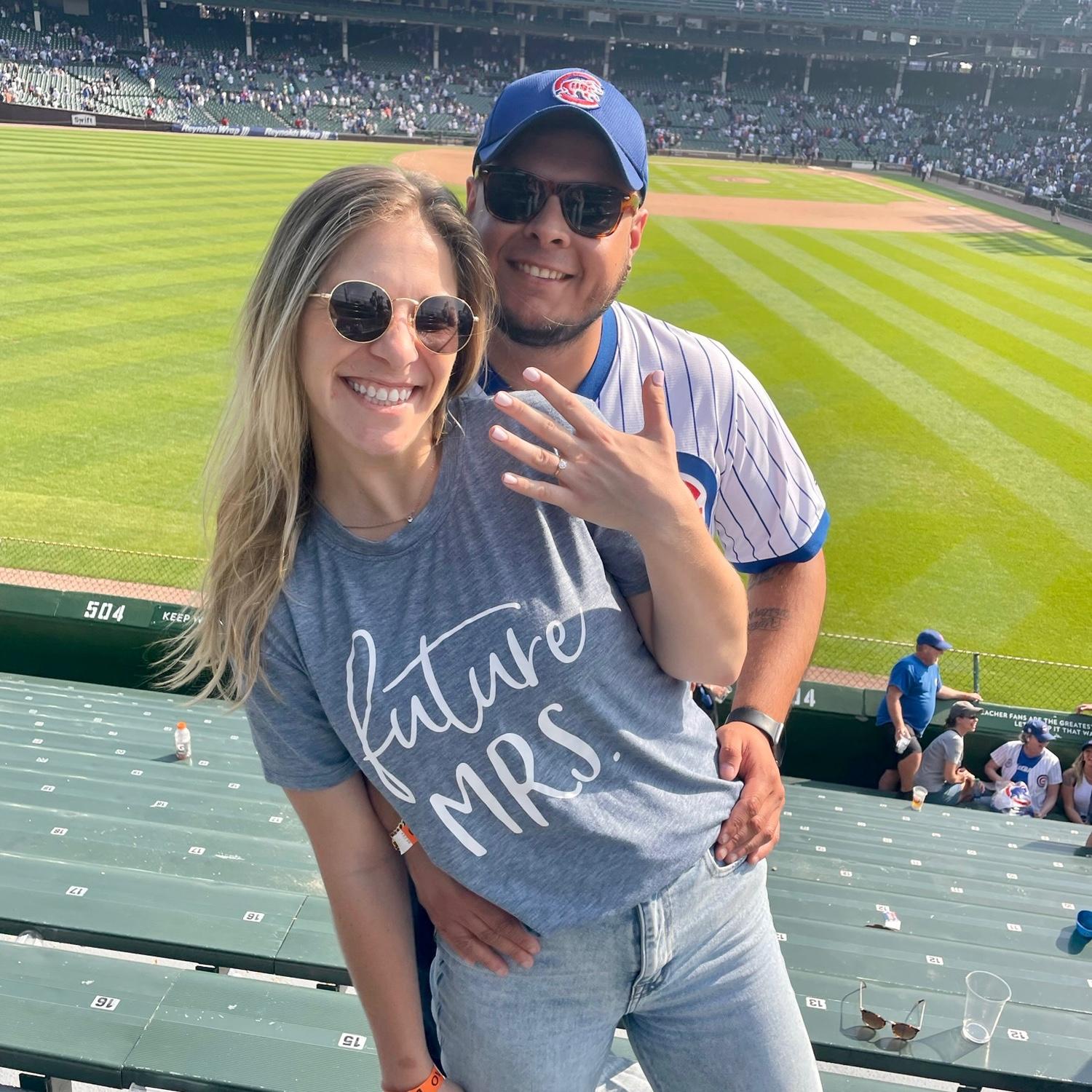 We love to make our love governmentally official!
Engagement Weekend Celebrations
Chicago | September 2023