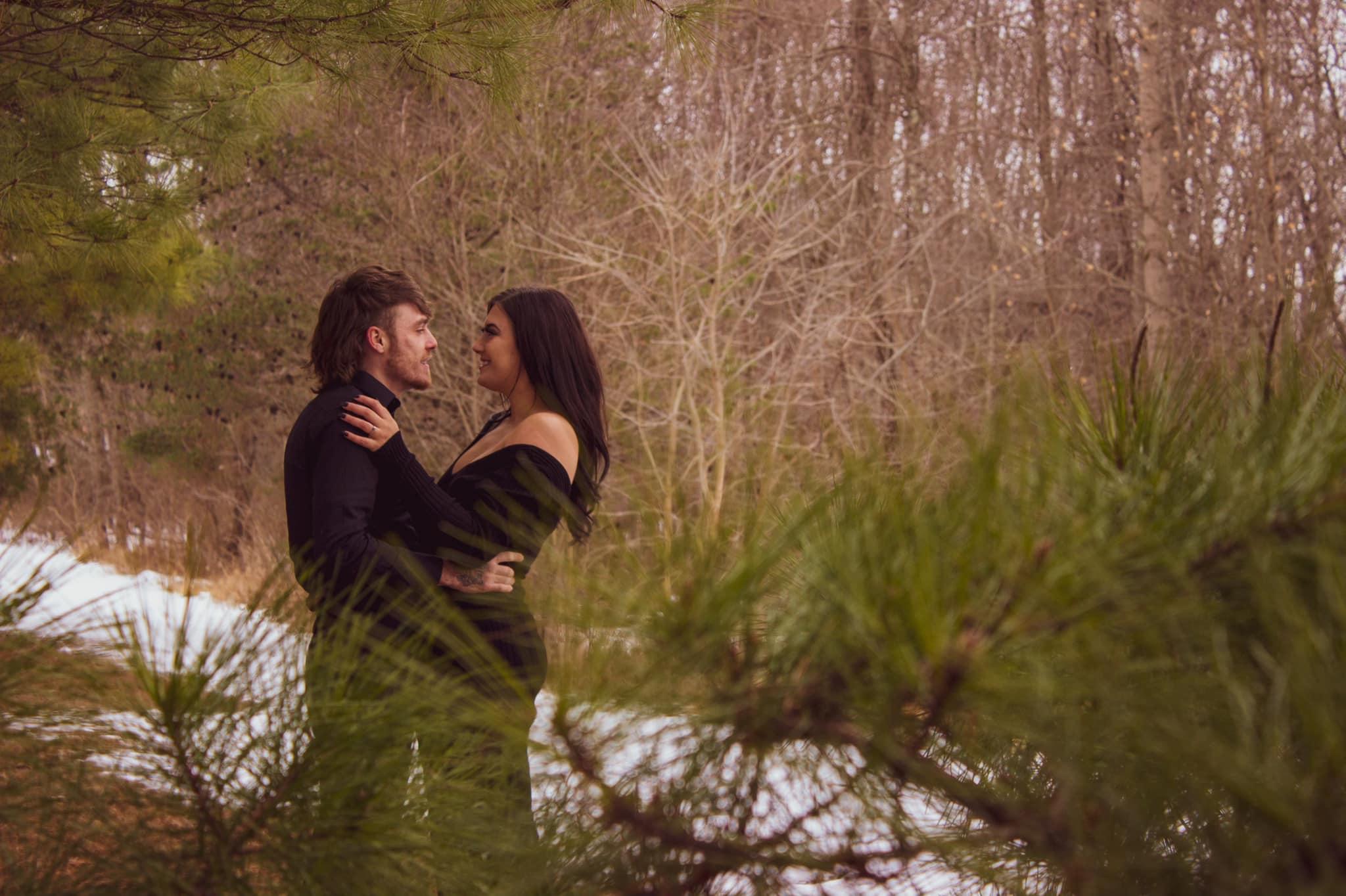 The Wedding Website of Trinity Hallas and Skylar Lind