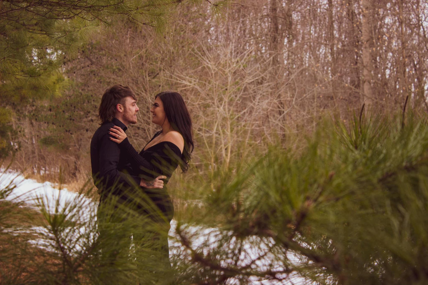 The Wedding Website of Trinity Hallas and Skylar Lind