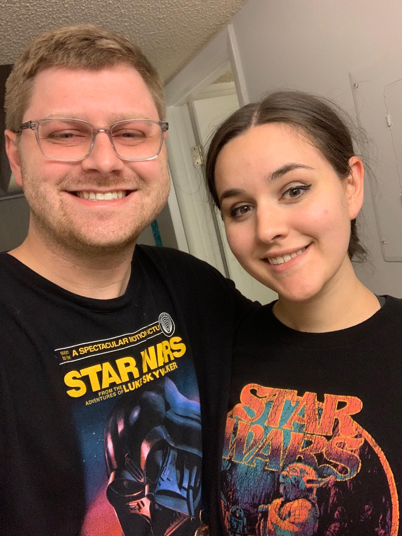 Star Wars date night!