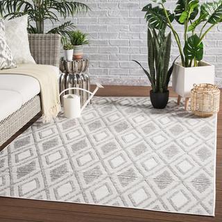 Meira Indoor/Outdoor Trellis Rug