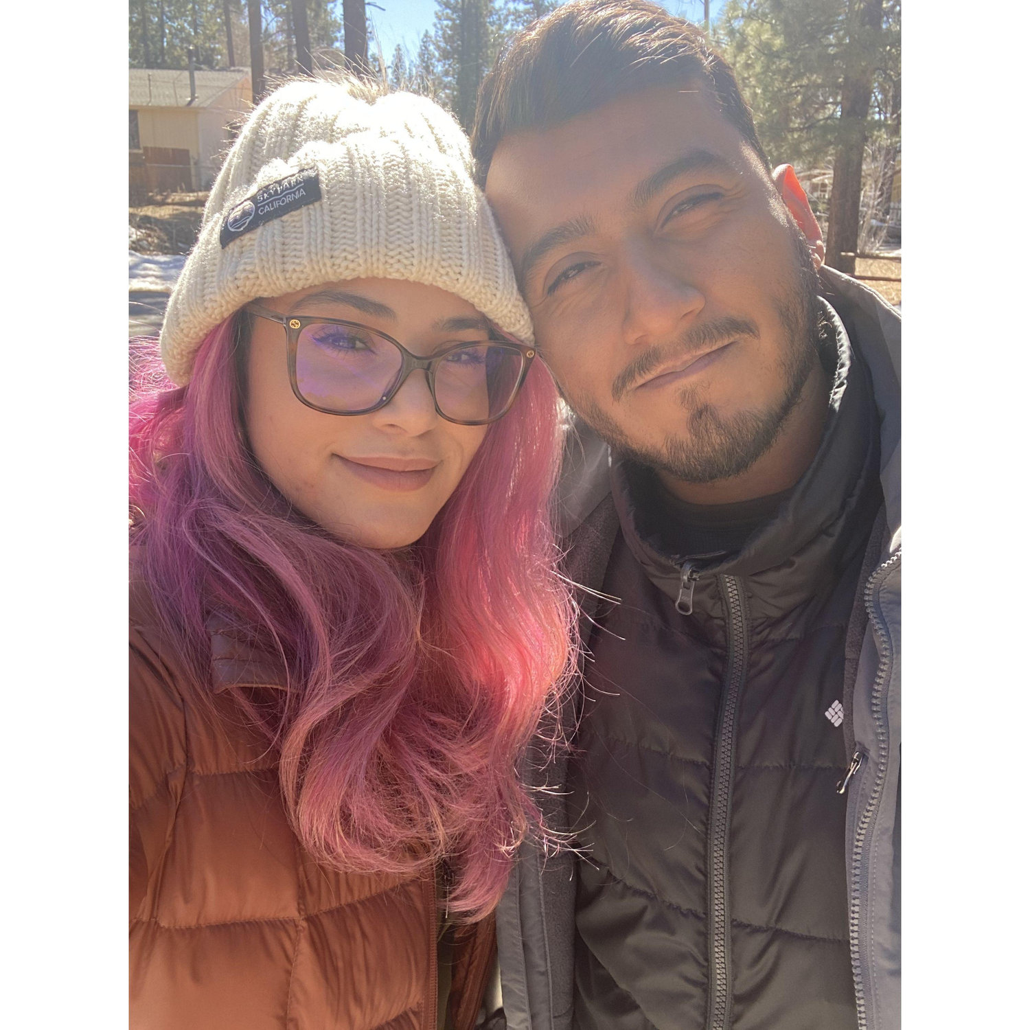 Annual winter trip to Big Bear, CA, February 2021.