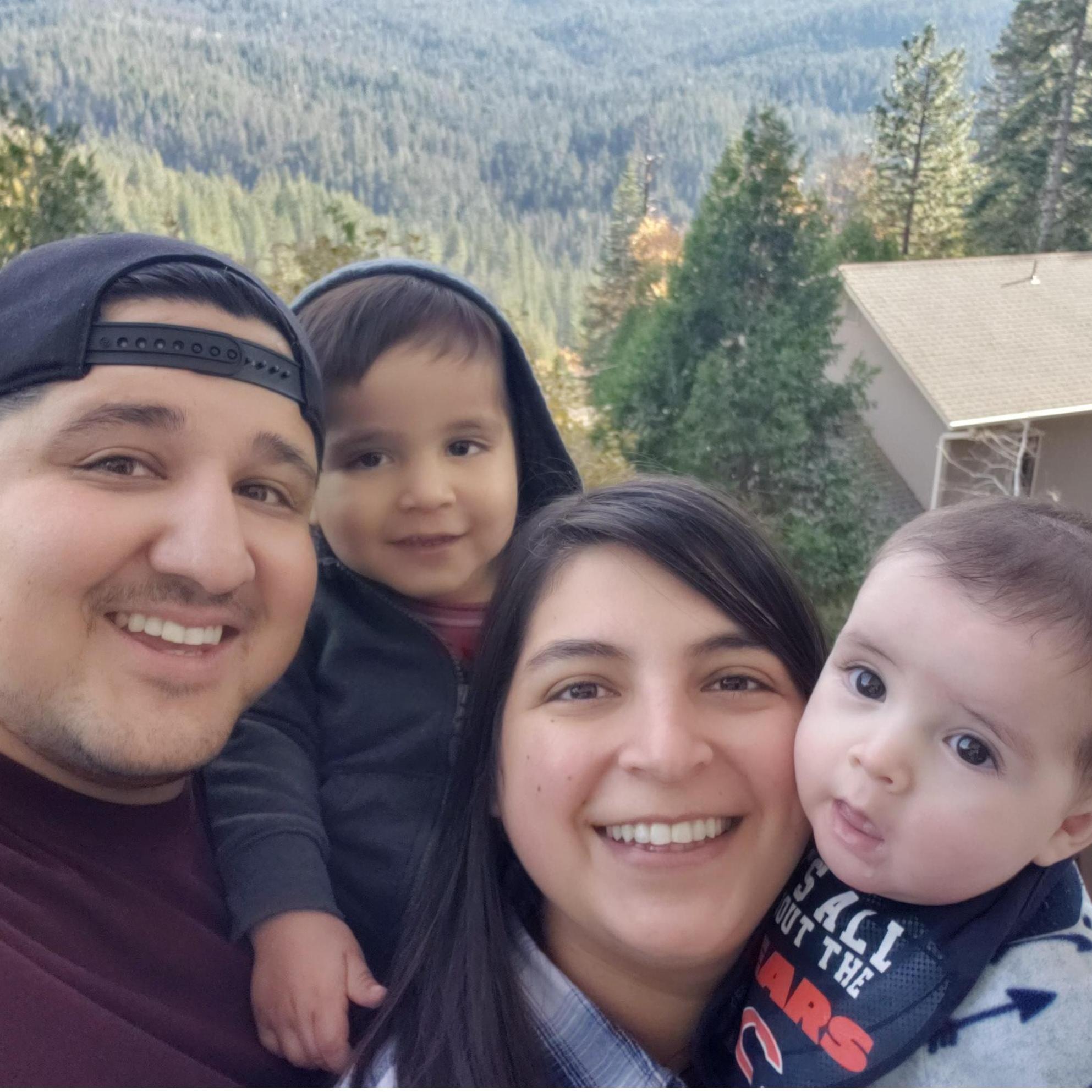 We can't wait for mommy to have the same last name as the rest of the crew. ♡