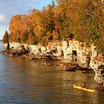 Cave Point County Park