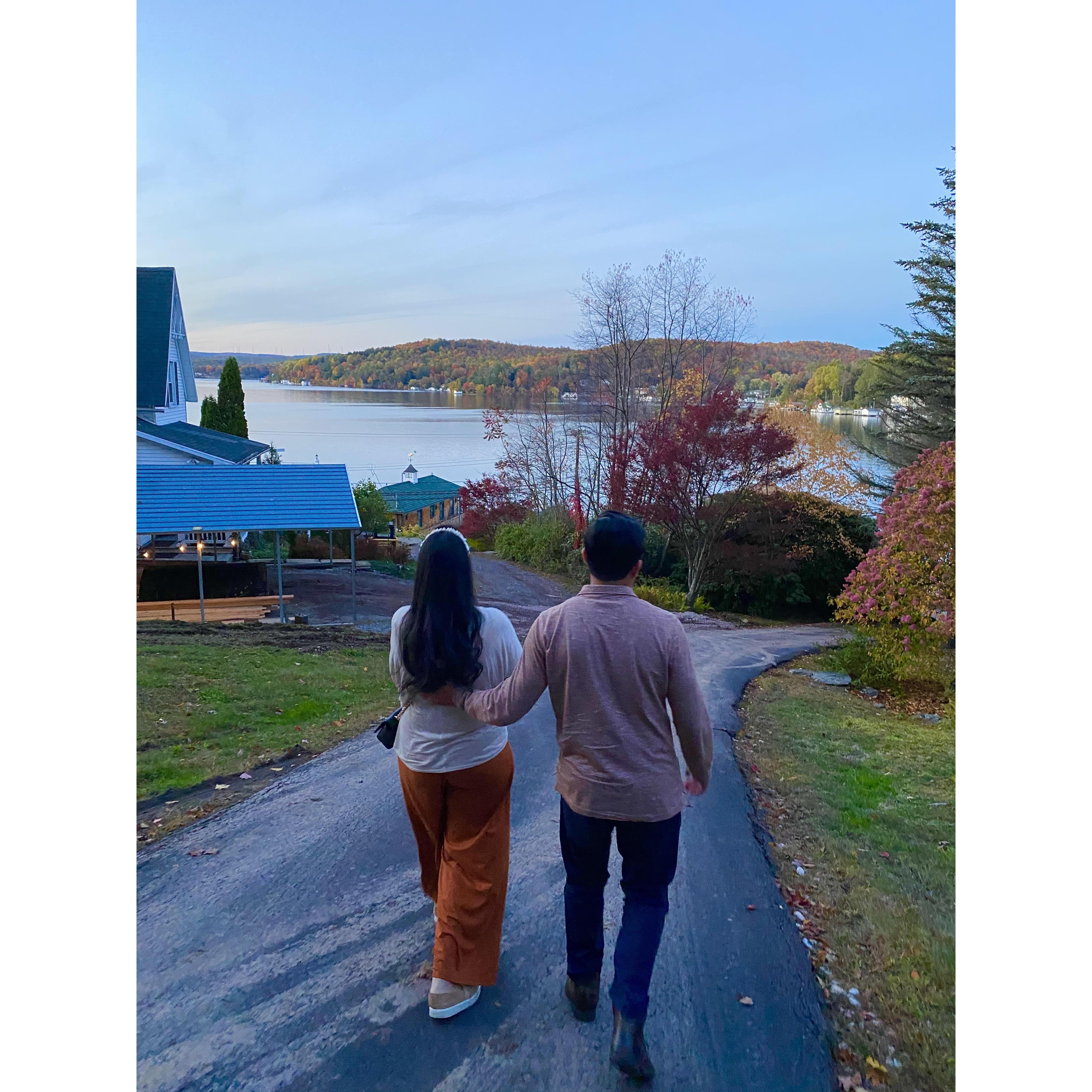 Harvey's Lake, Pocono- 2020