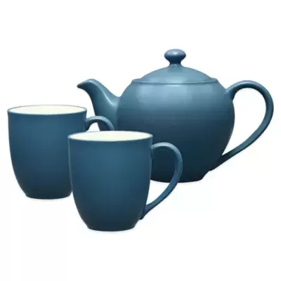 Noritake® Colorwave 3-Piece Tea-for-2 Set
