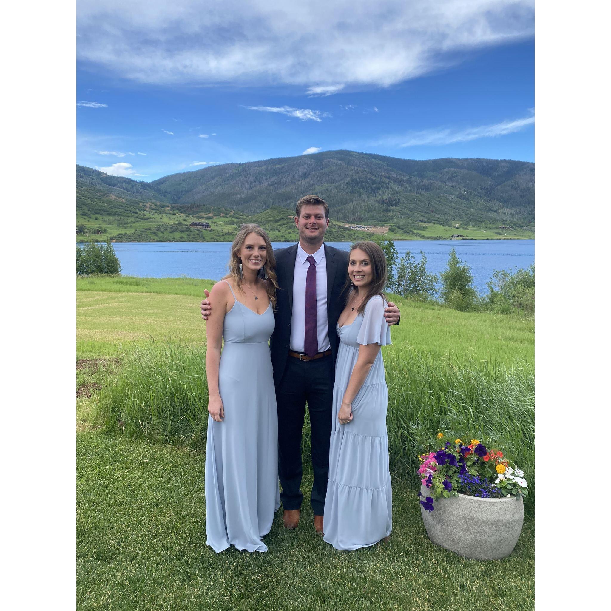 Dana and Sean's Wedding in Steamboat Springs, CO with Annie (2022)
