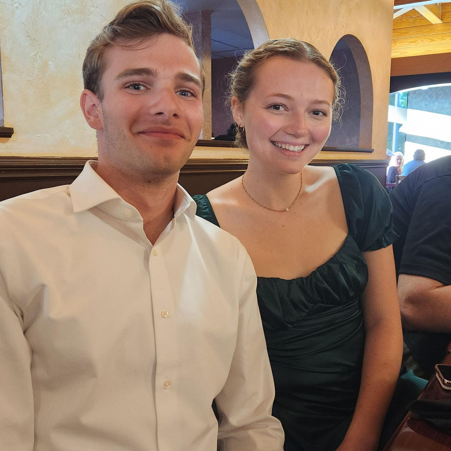 Madison's Graduation Dinner, at Gianno's of course!