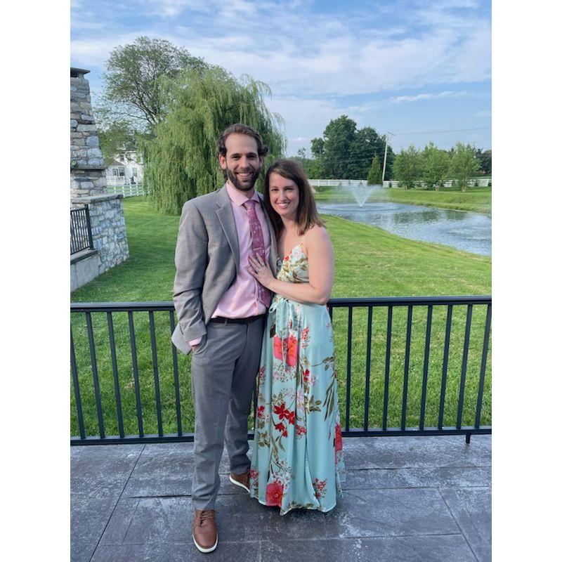 The day Lauren got to meet "Wedding Tom."