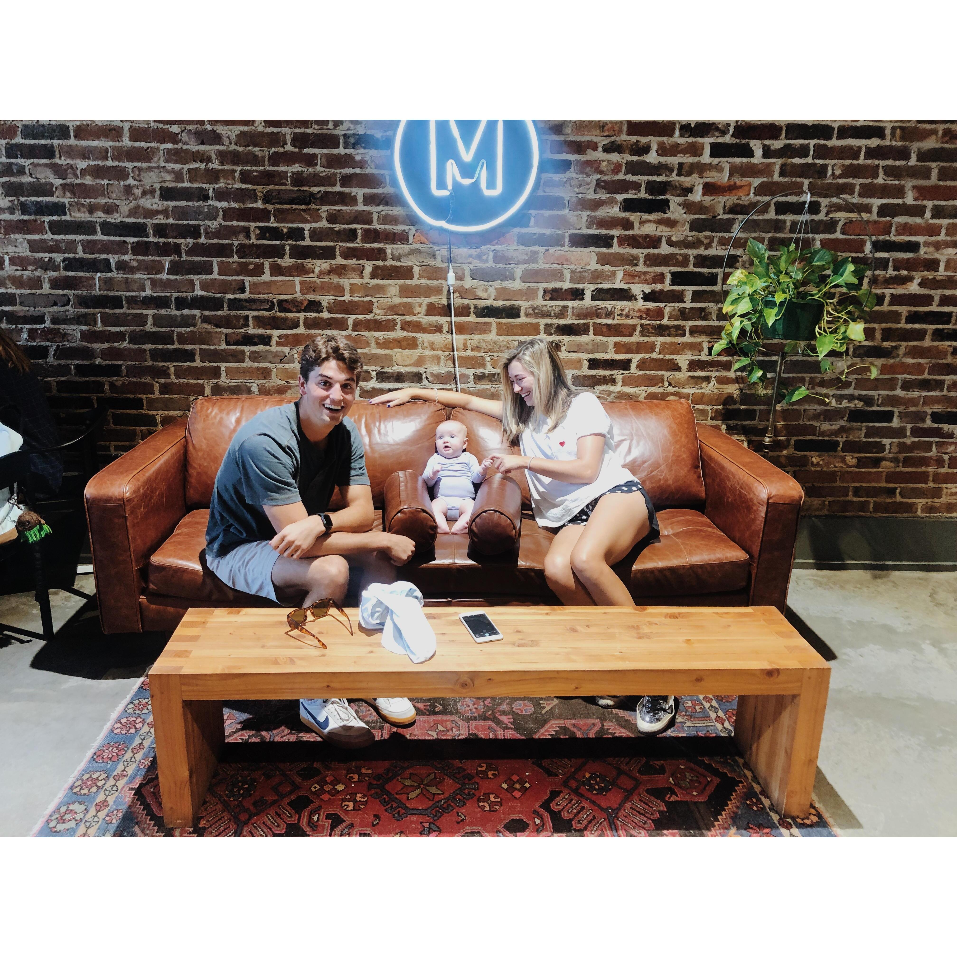 Monarch+Margot days (our flower girl!)