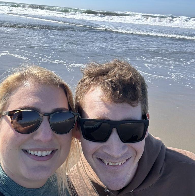 It all begins at the beach!