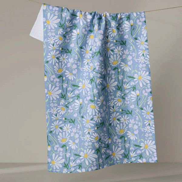 April Tea Towel | Geometry