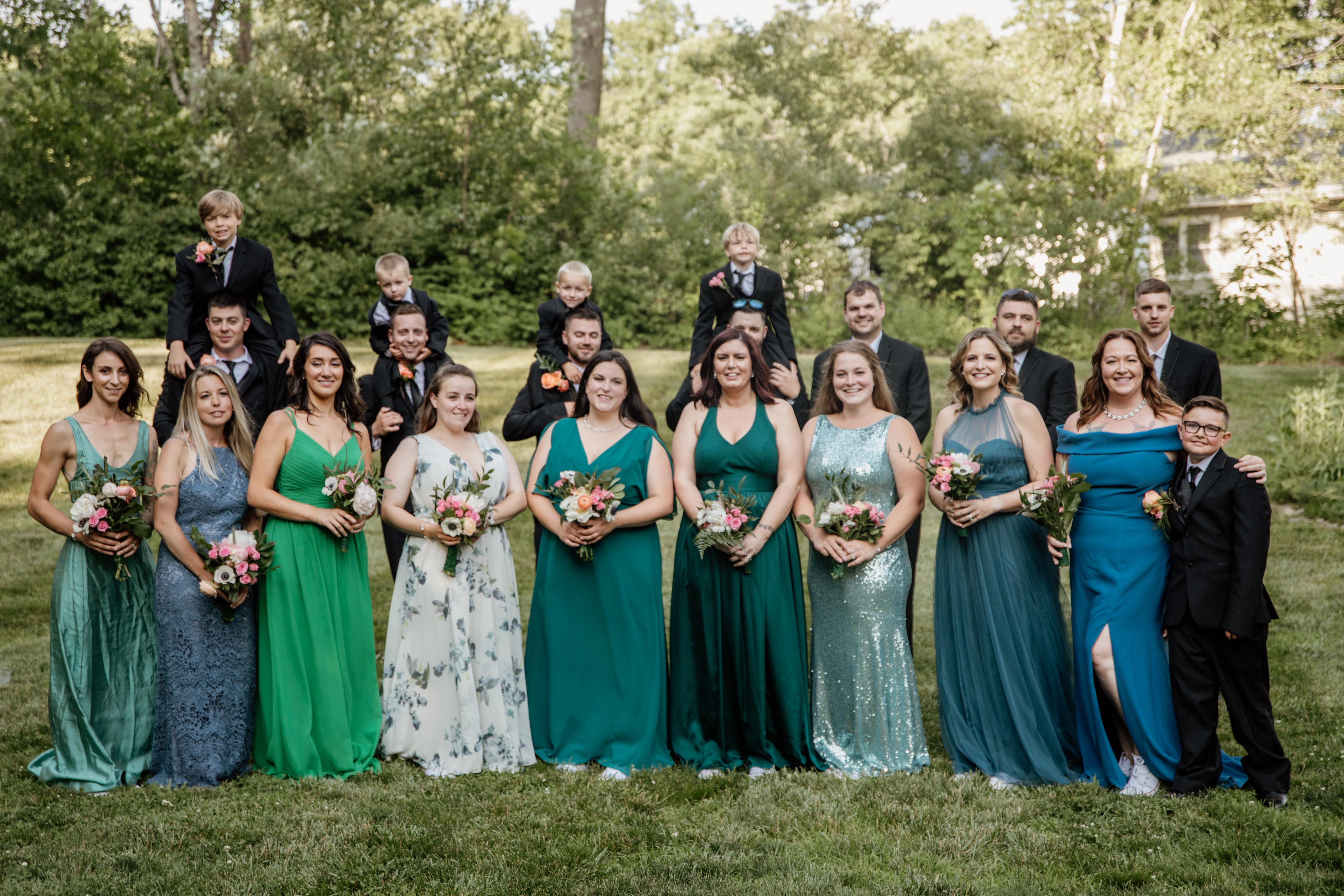The Wedding Website of Jessica Tracy-Meyers and Tyler Schmid