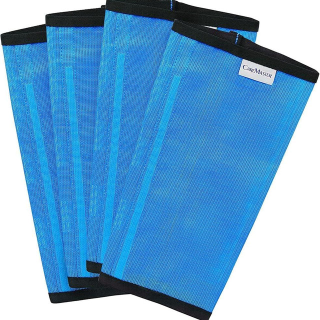 CareMaster Fine Mesh Fly Boots Loose Fitting & Non-Slip Horse Fly Leggings No More Horsefly Nuisance Greatly Reduce Stomping Breathable with Natural Air Flow (Set of 4)
