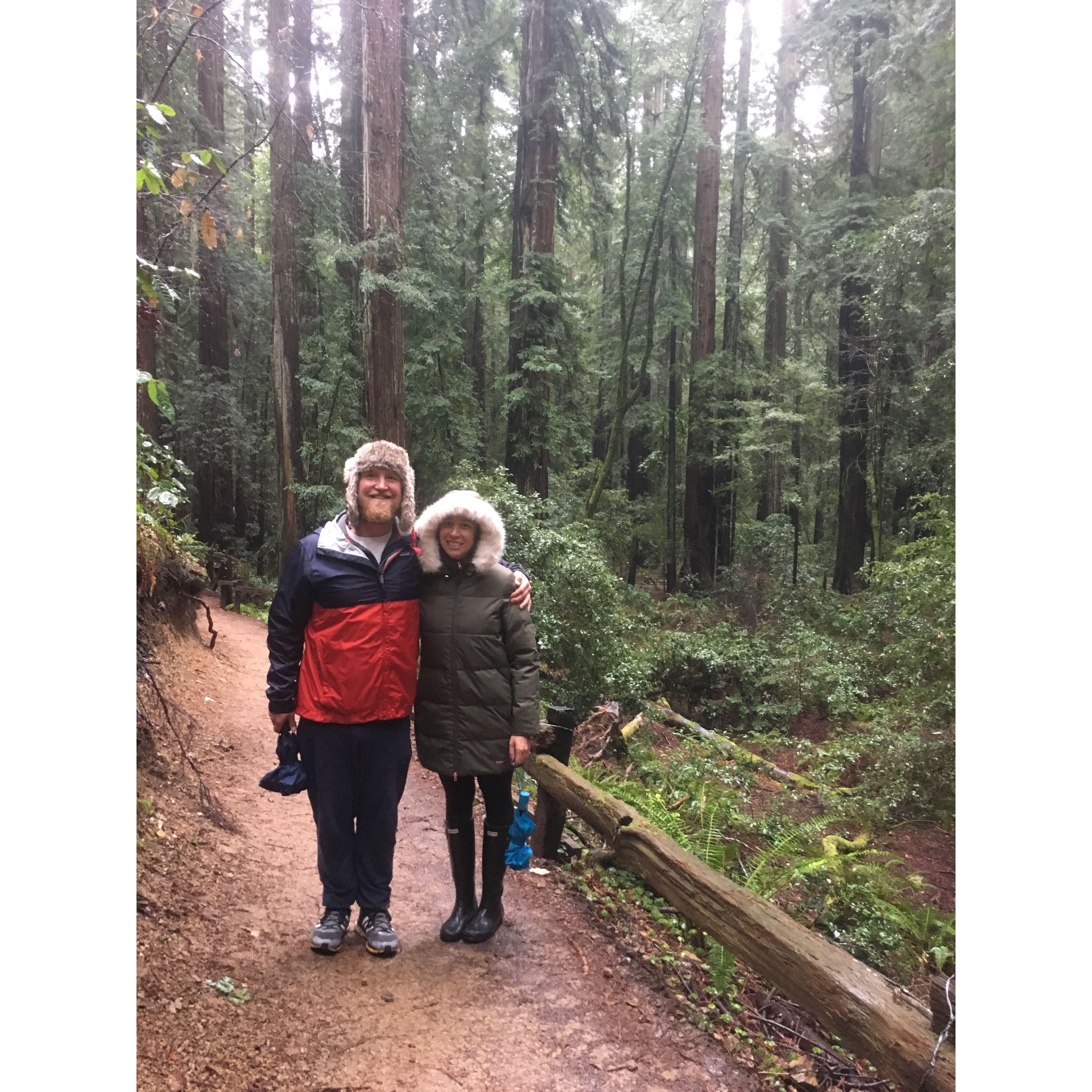 First trip to the Russian River!