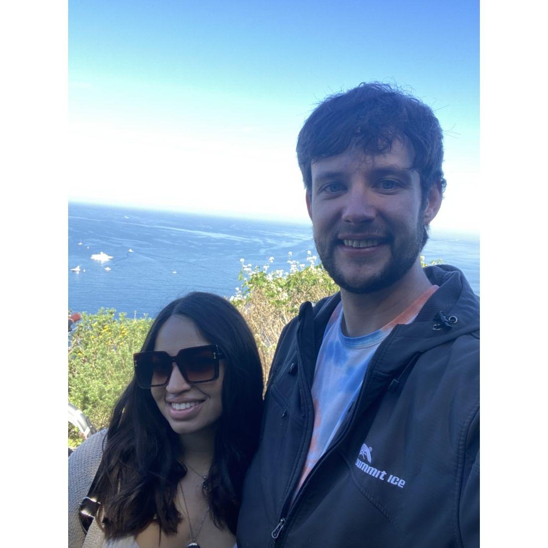 One of our last mini-adventures in SoCal, this time at Catalina Island!