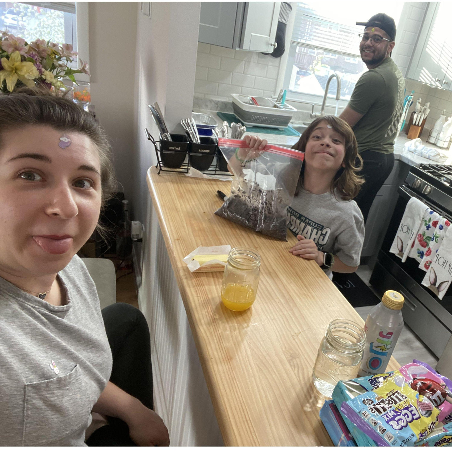 Just a day in the life at the apartment