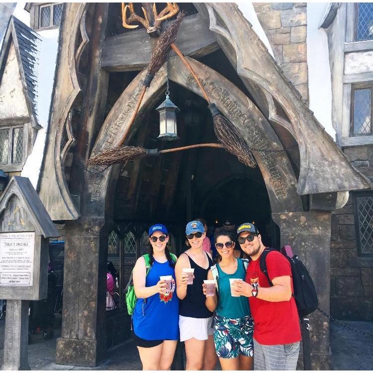 Cheers to butterbeer!