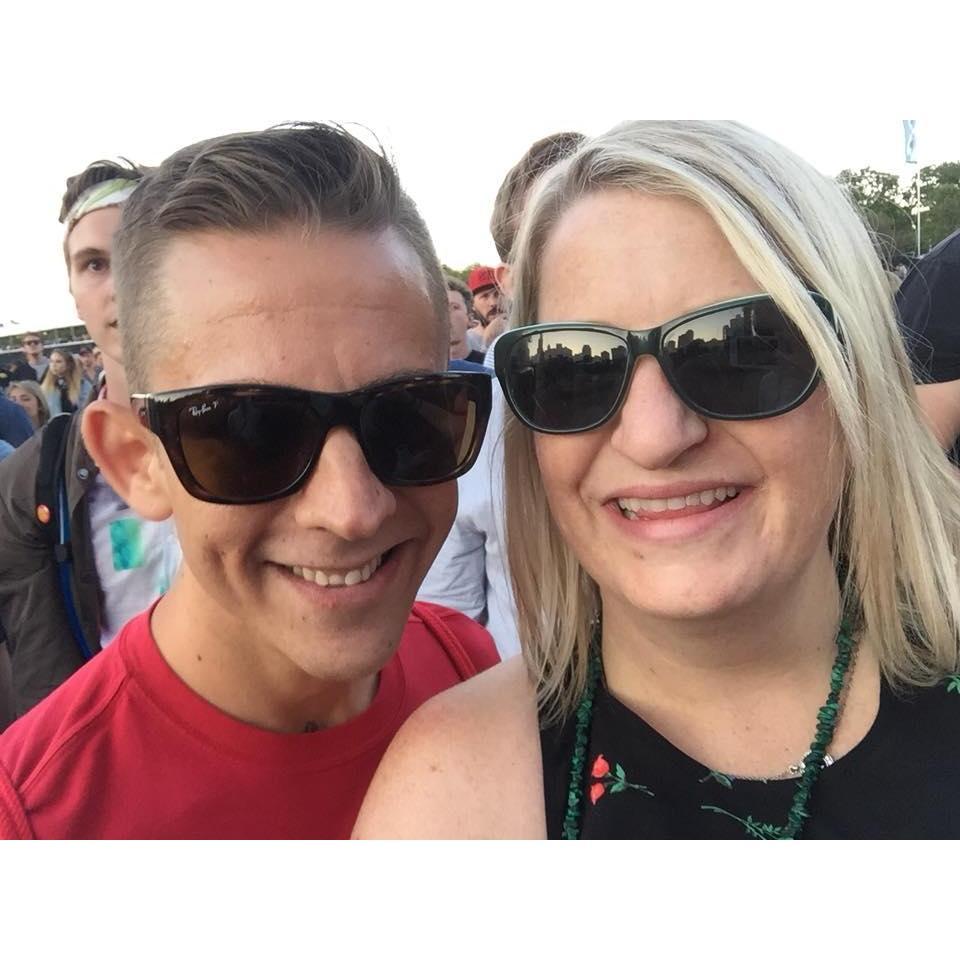 Nick's first Lollapalooza