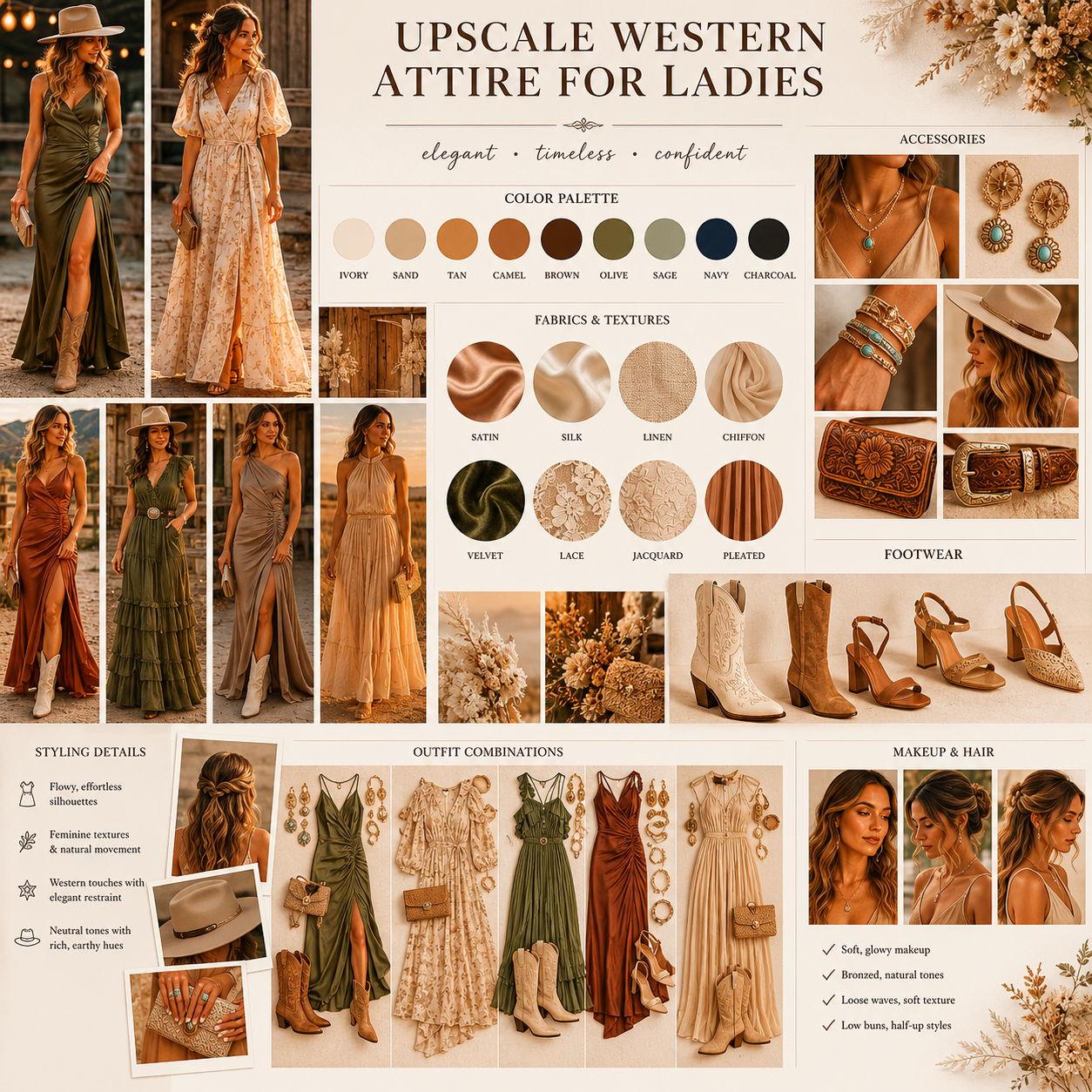 Outfit inspo for the ladies.