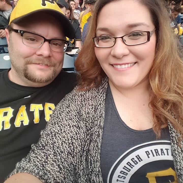 First Pittsburgh Pirates game