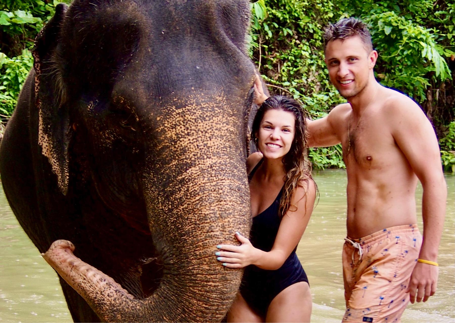 We love to travel - this photo is from Thailand, 2019
