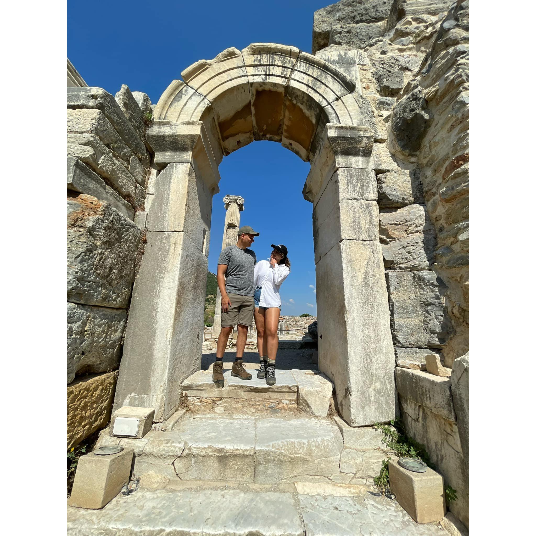 Our first out of the country trip! We visited many beaches and ruins!