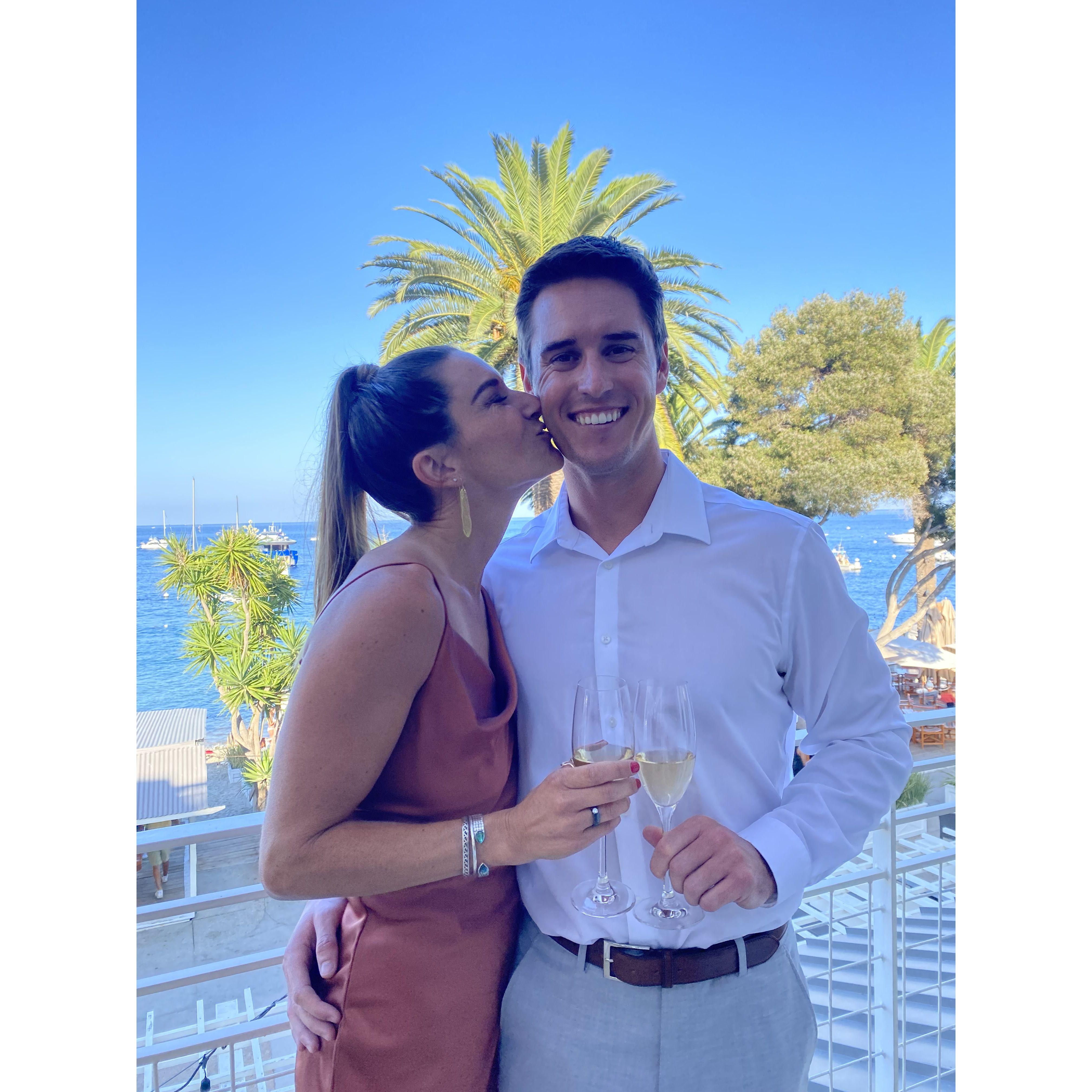 Wedding in Catalina