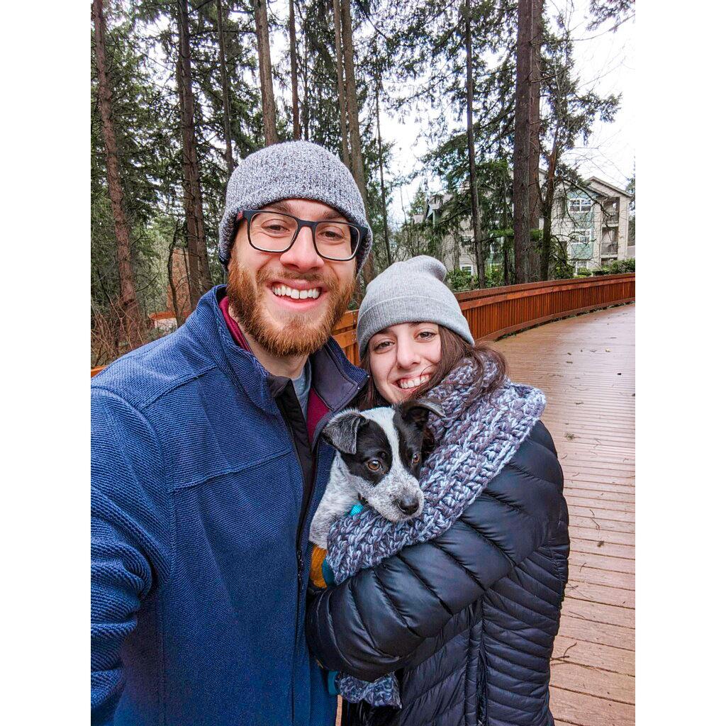 Our first day with Kona