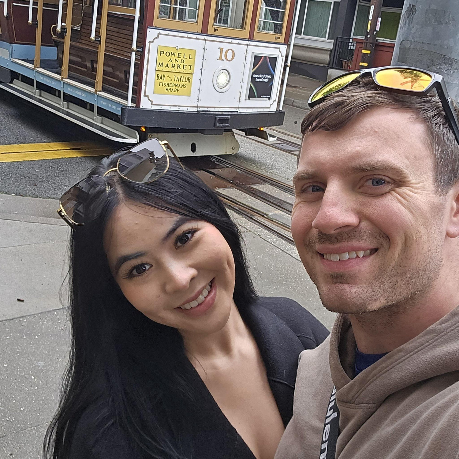 Our first time in San Francisco!