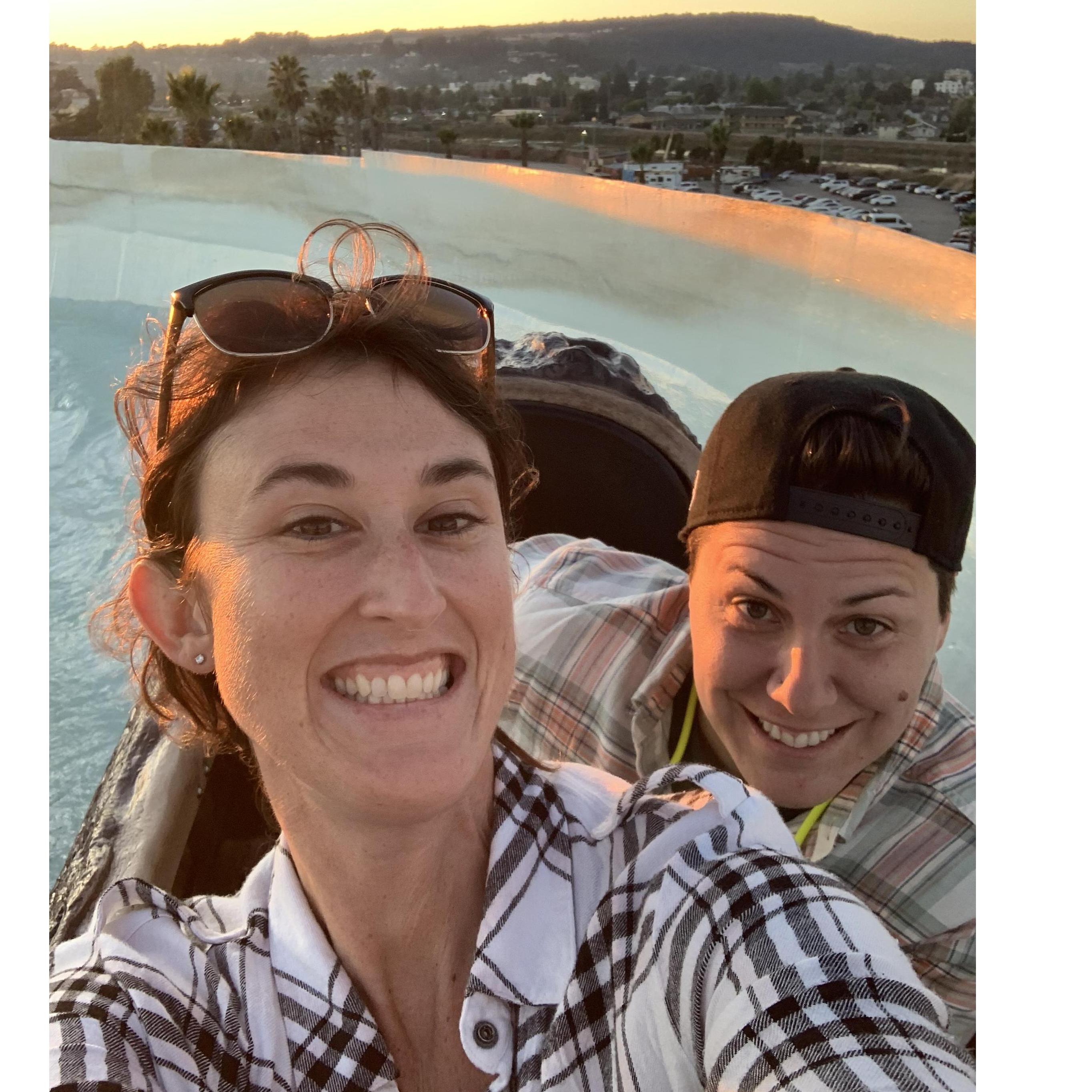 Santa Cruz boardwalk adventure!