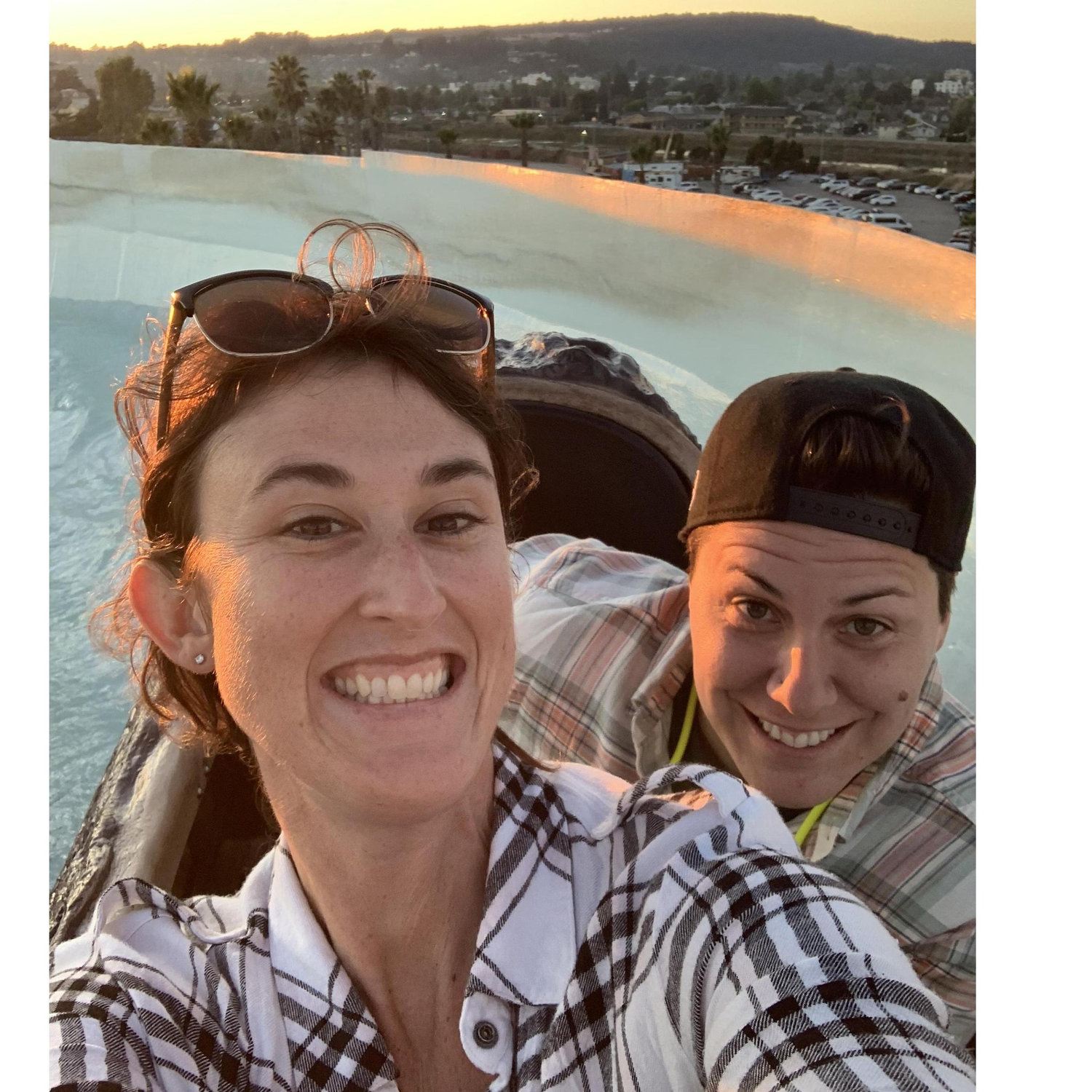 Santa Cruz boardwalk adventure!