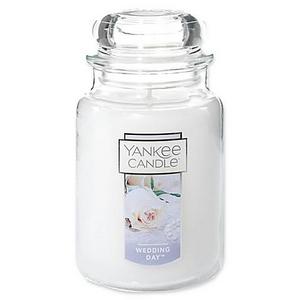 Yankee Candle® Housewarmer® Wedding Day™ Large Classic Jar Candle