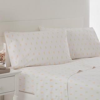 Pineapple Pillowcase, Set of 2