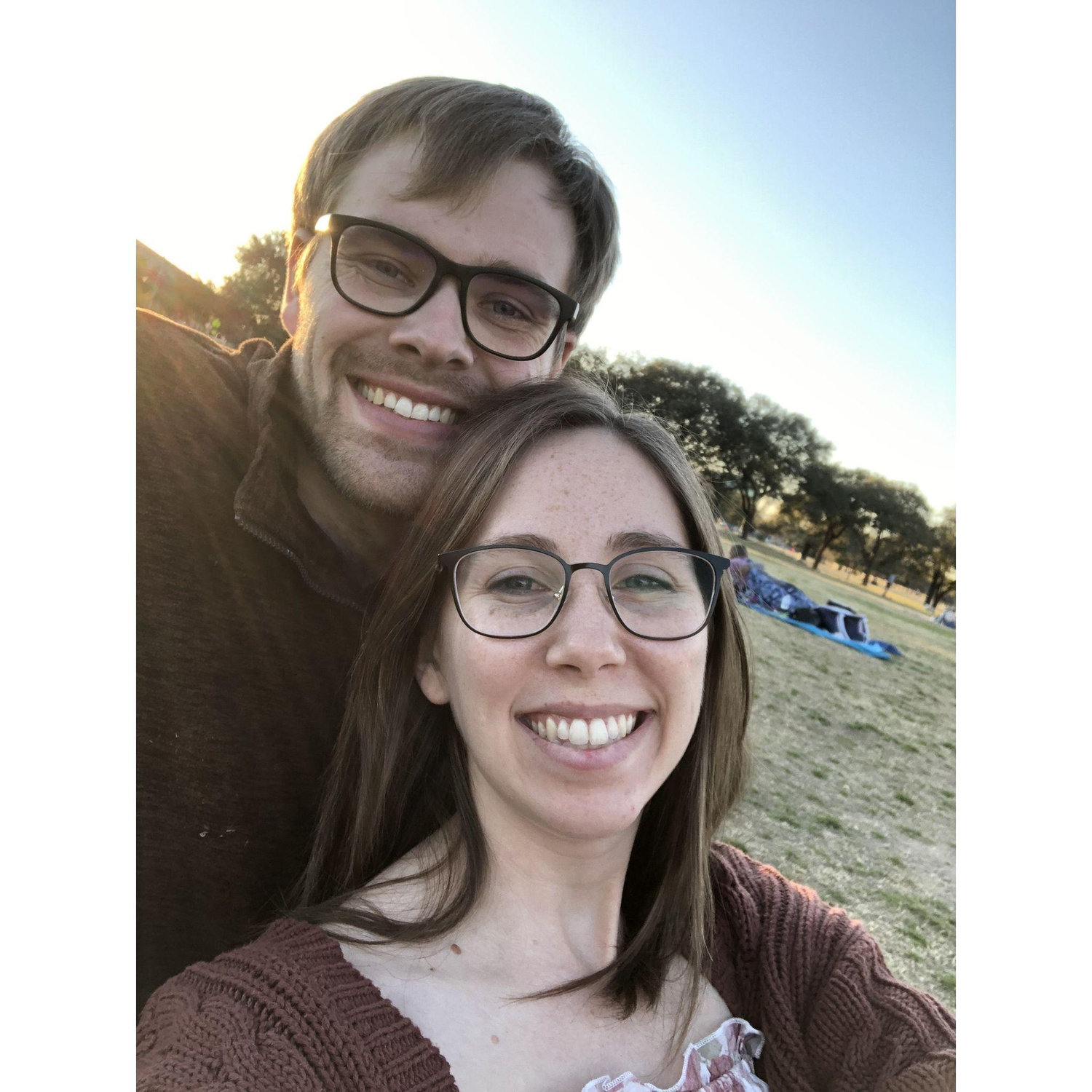 Our favorite date spot, Auditorium Shores