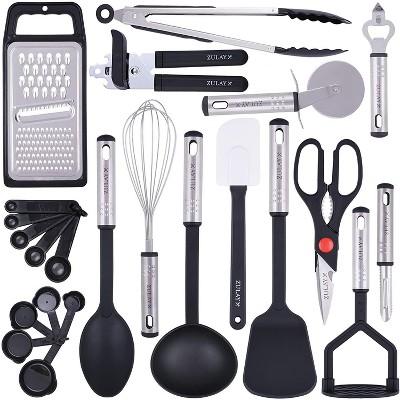Zulay 23 Piece Nylon Kitchen Utensils
