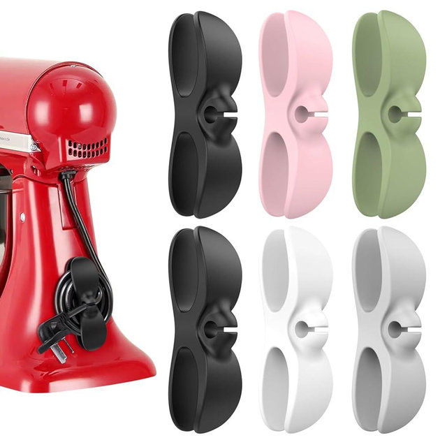 Cord Organizer for Appliances, Upgraded Kitchen Cord Organizer, Cord keeper Cord wrapper Cord holder Cord winder for Appliances Air Fryer, Coffee Maker, Blender, Pressure Cooker, Toaster