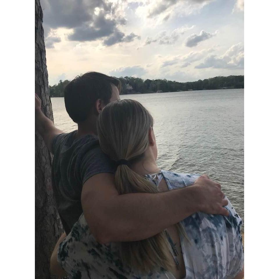 On a surprise trip to Georgia to visit family