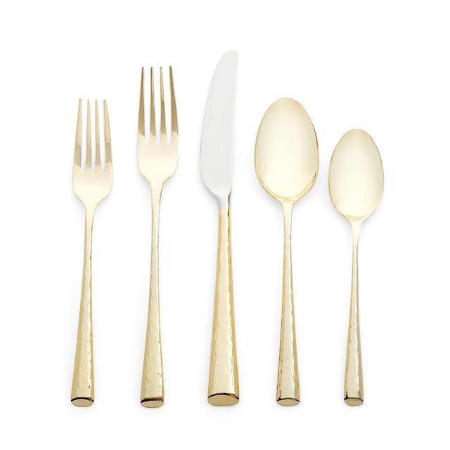 Marchesa by Lenox Imperial Caviar Gold 5 Piece Place Setting
