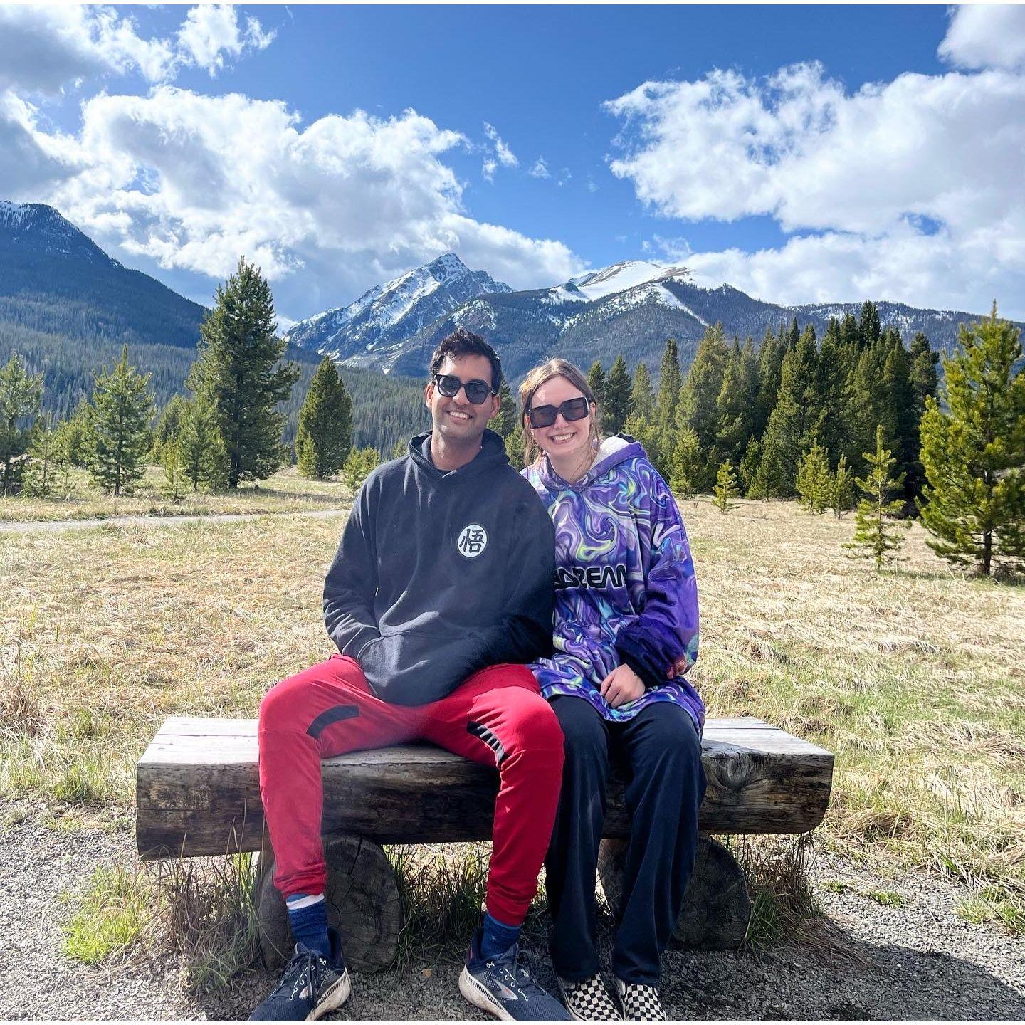 A Rocky Mountain National Park expedition during a Memorial Day camping trip to Grand Lake.
