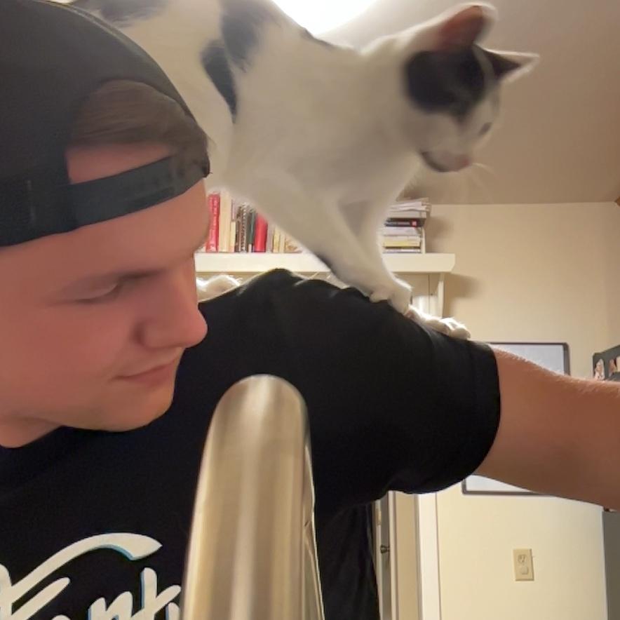 FaceTime shenanigans!