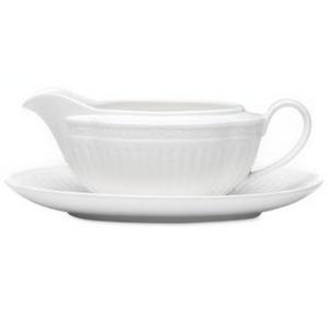 Mikasa - Dinnerware, Italian Countryside Gravy Boat with Stand
